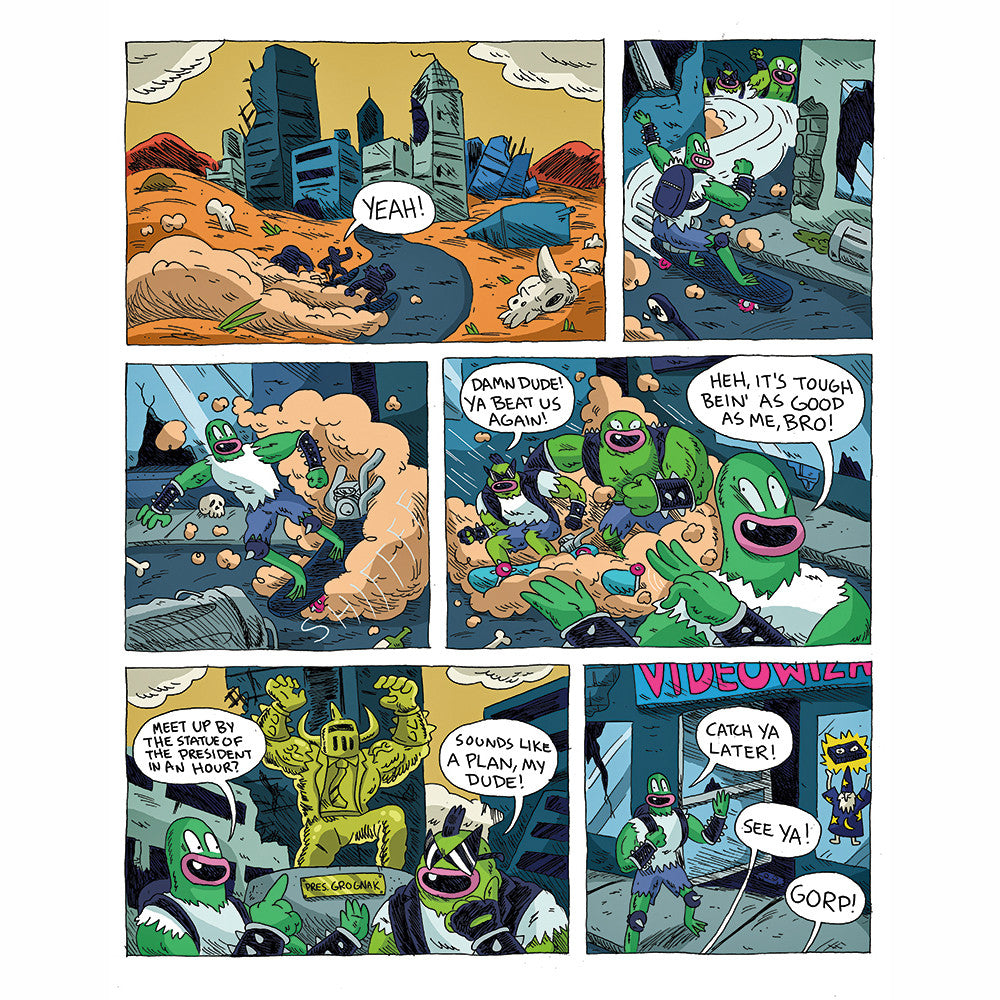 Fight Frogs 2