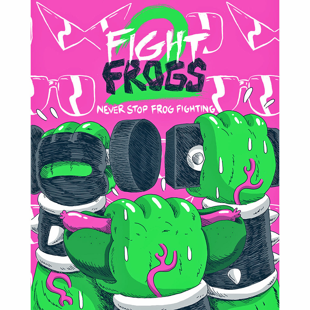 Fight Frogs 2: Never Stop Frog Fighting – Atomic Books