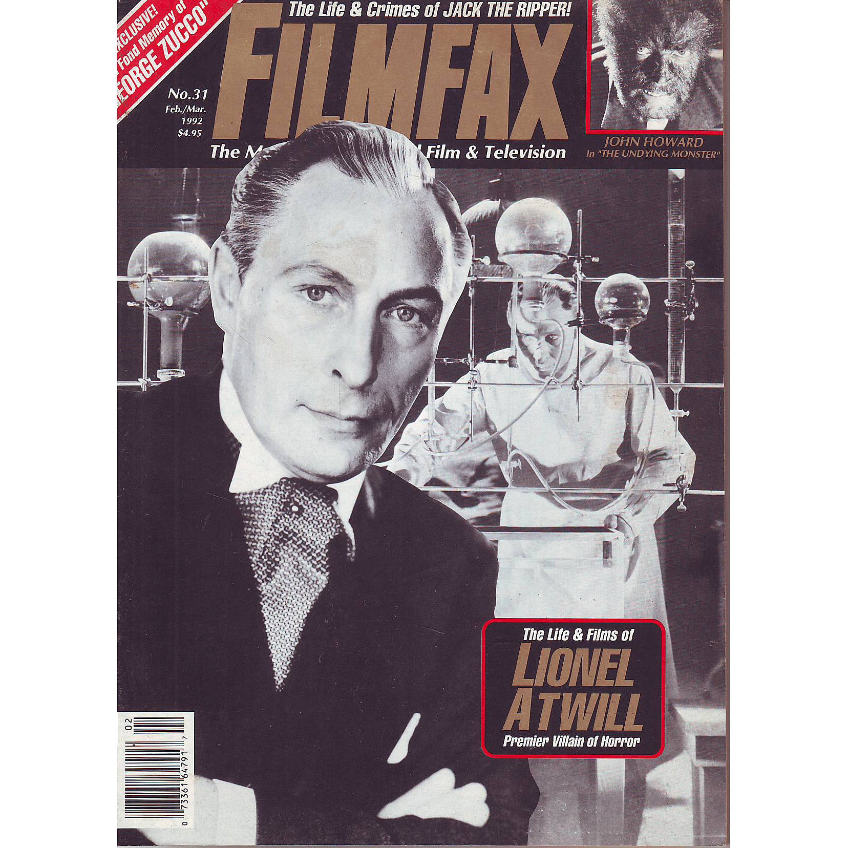 Filmfax Magazine #19