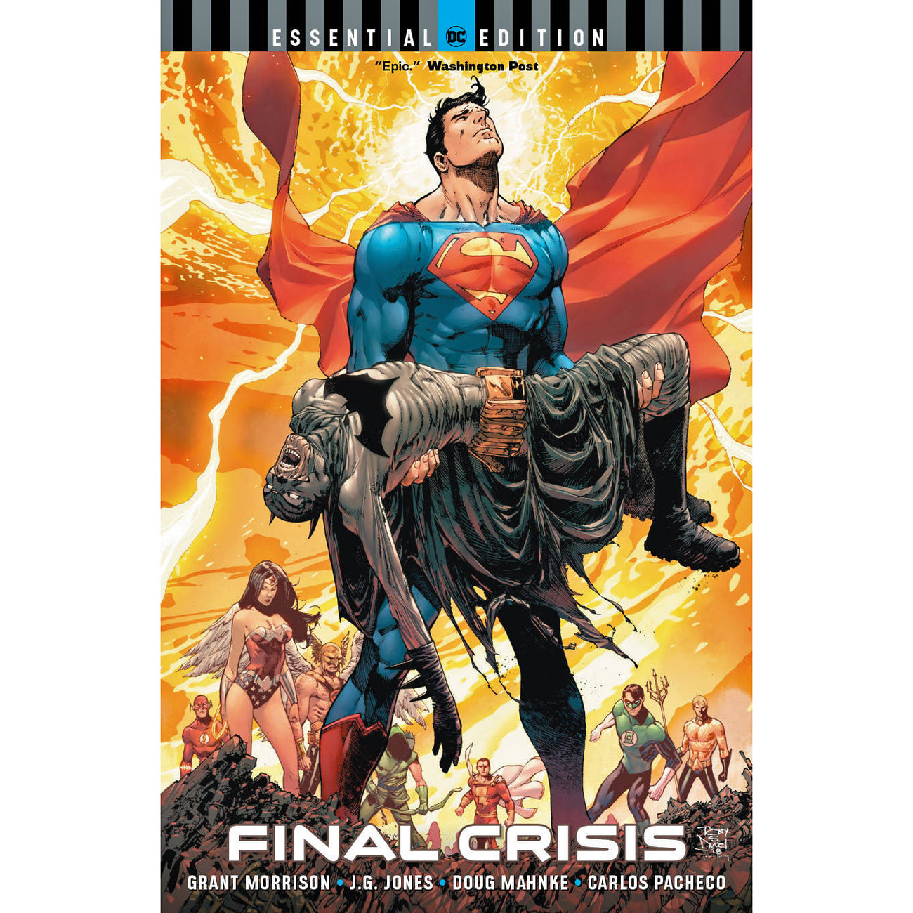 Final Crisis – Atomic Books