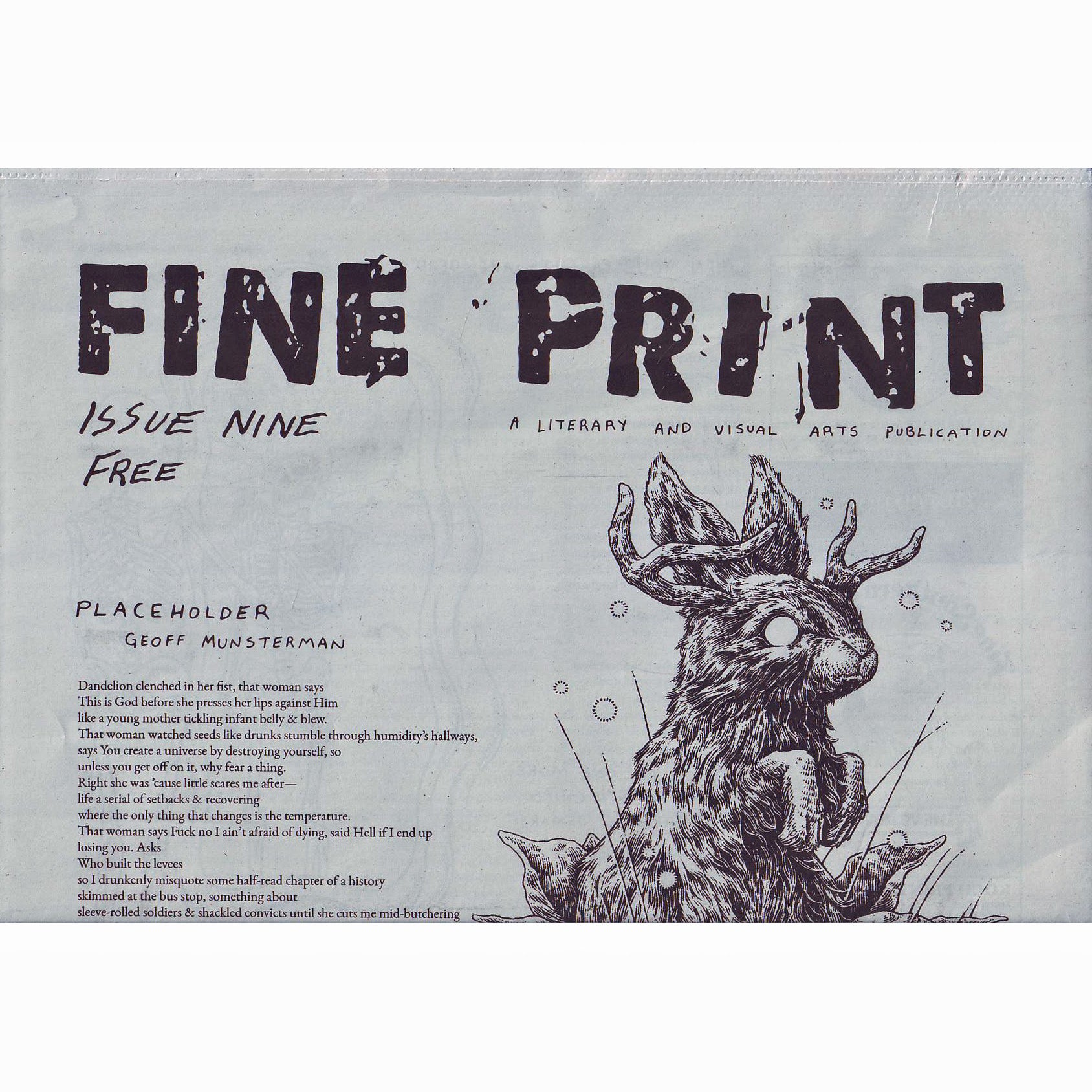 Fine Print #9