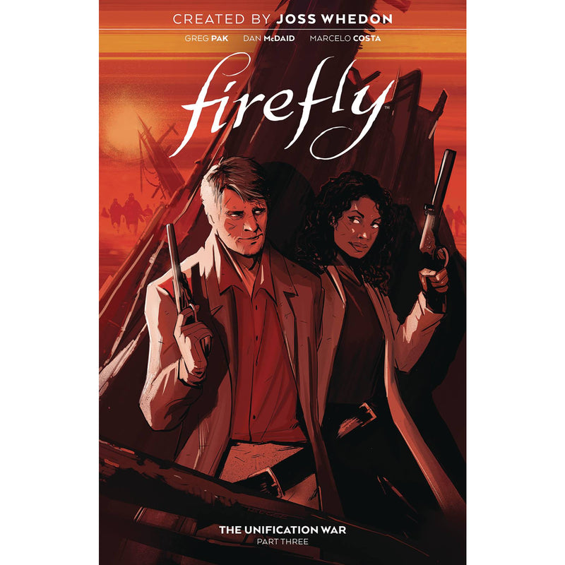 Firefly Unification War Volume 3