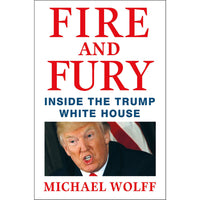 Fire & Fury (hardcover)