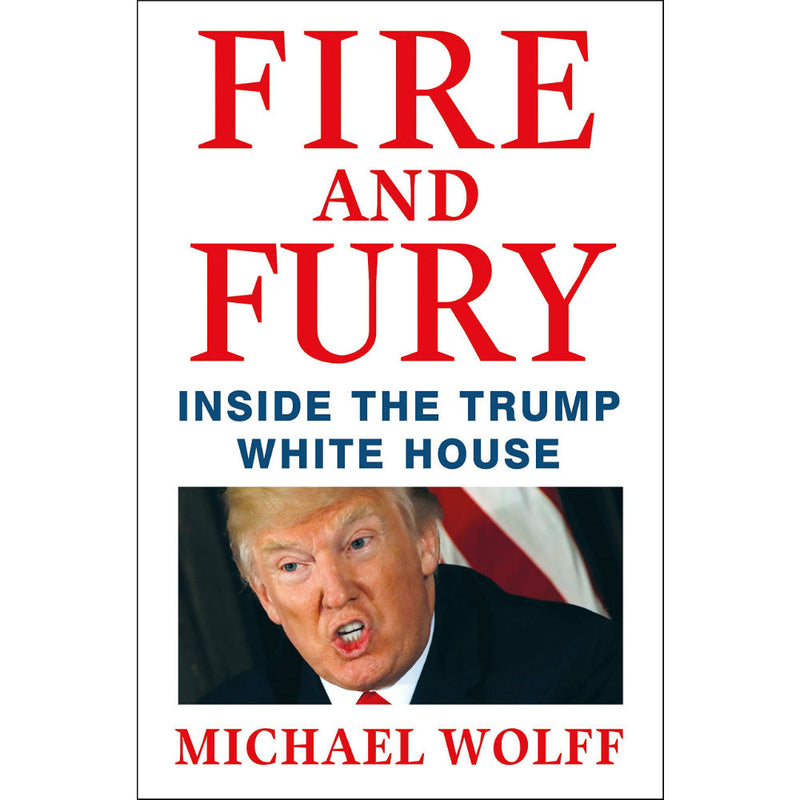 Fire & Fury (hardcover)