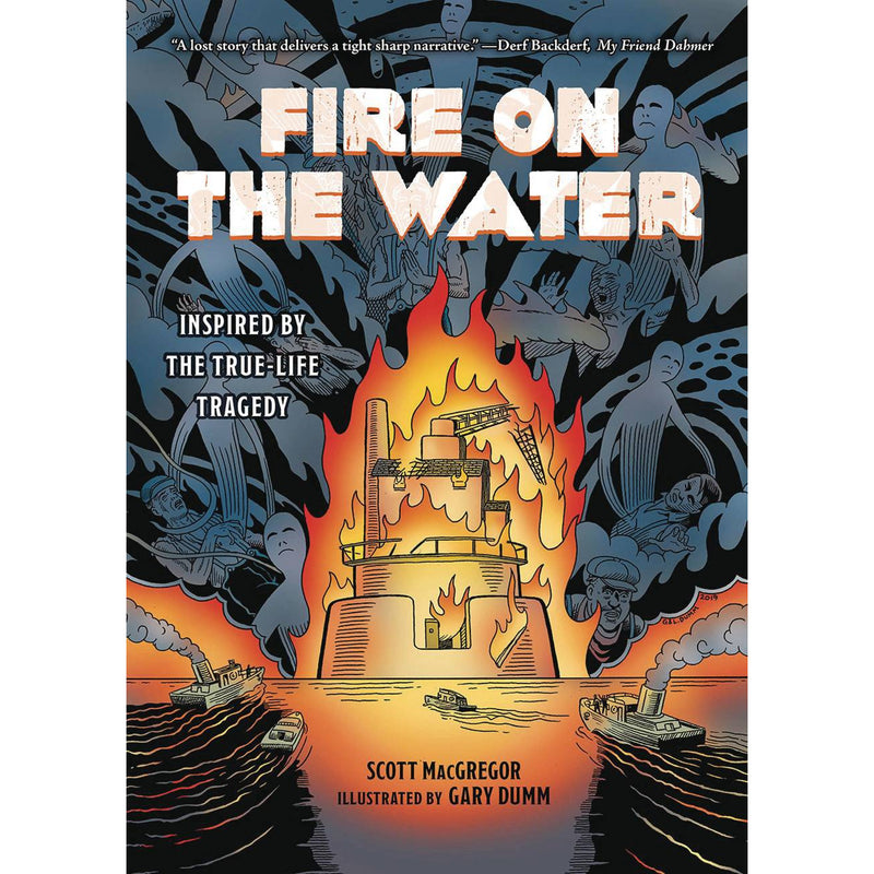 Fire On The Water