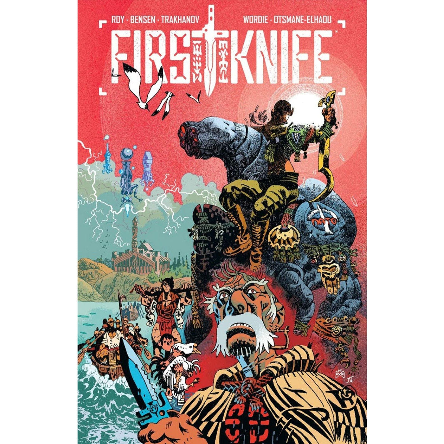 First Knife Volume 1 