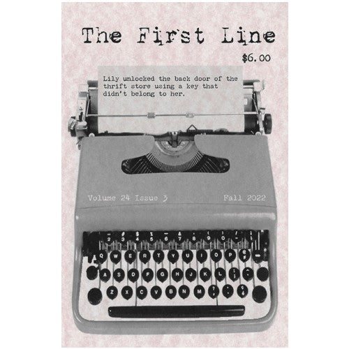 First Line Volume 24 #3