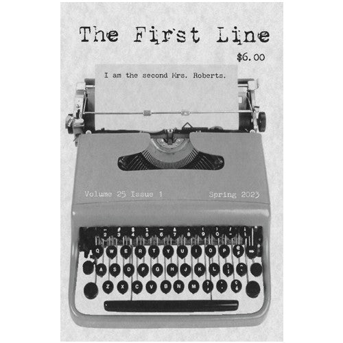 First Line Volume 25 #1 – Atomic Books