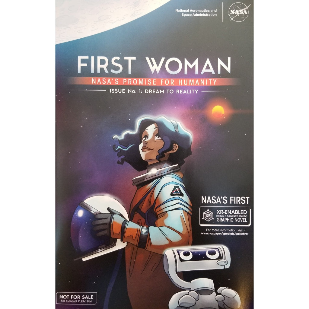 First Woman: NASA's Promise For Humanity #1: Dream To Reality – Atomic ...