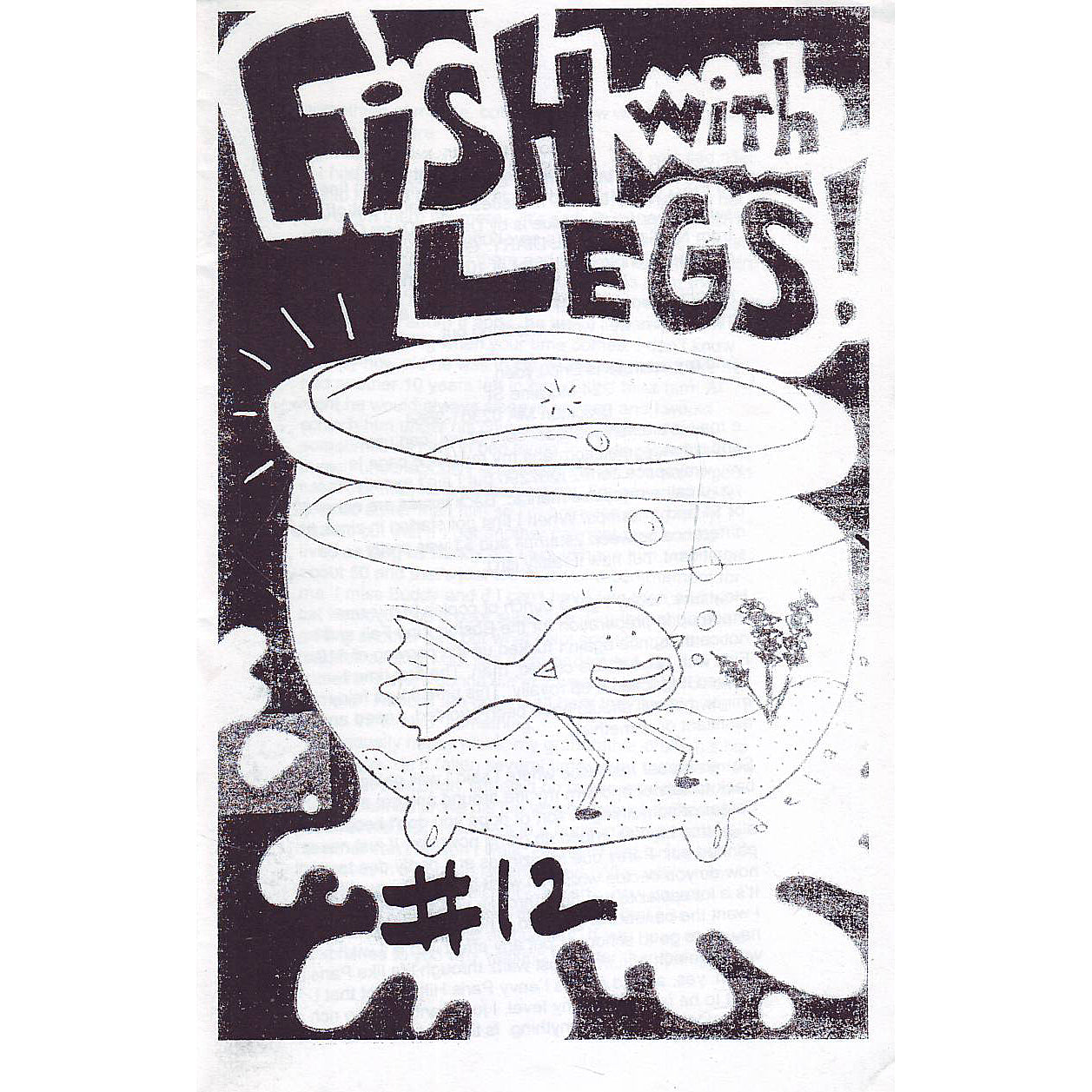 Fish With Legs #12