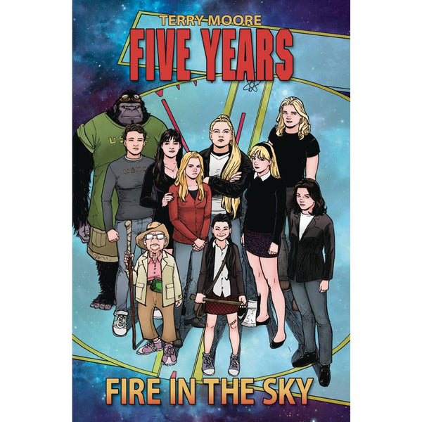 Five Years Volume 1: Fire In The Sky