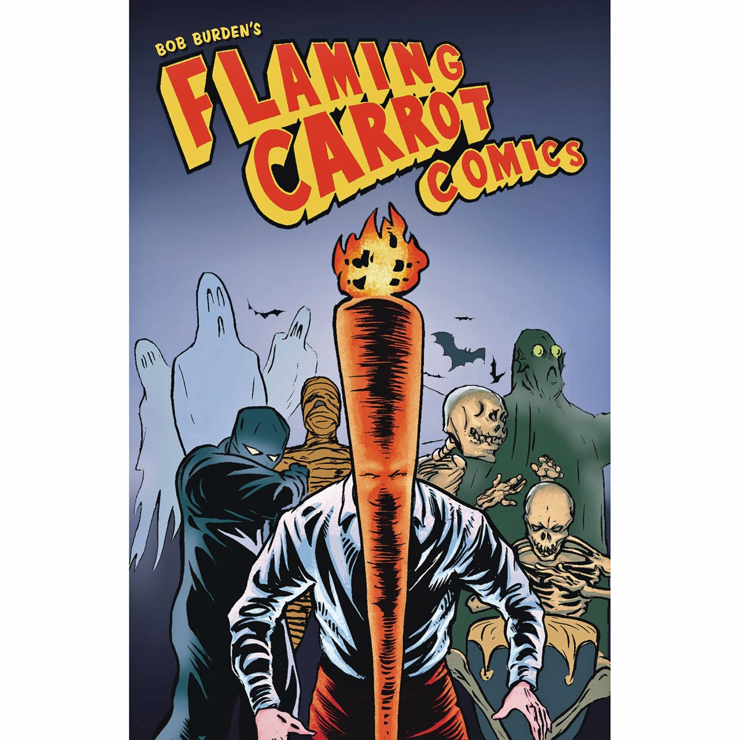 Flaming Carrot Comics Omnibus Volume 1