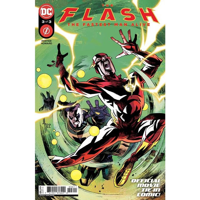 Flash: The Fastest Man Alive #3