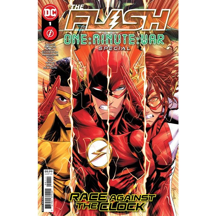 Flash One-Minute War Special #1