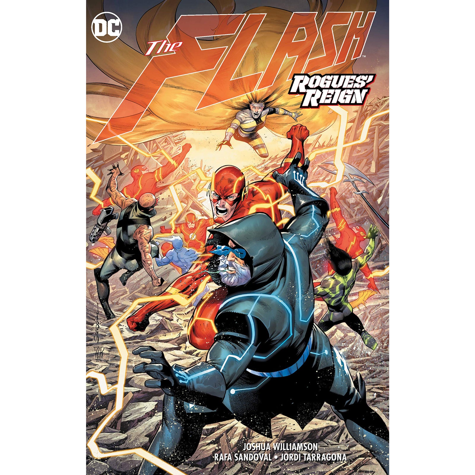 Flash Volume 13: Rogues Reign – Atomic Books