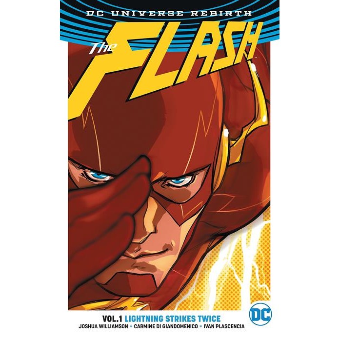 Flash Volume 1: Lightning Strikes Twice