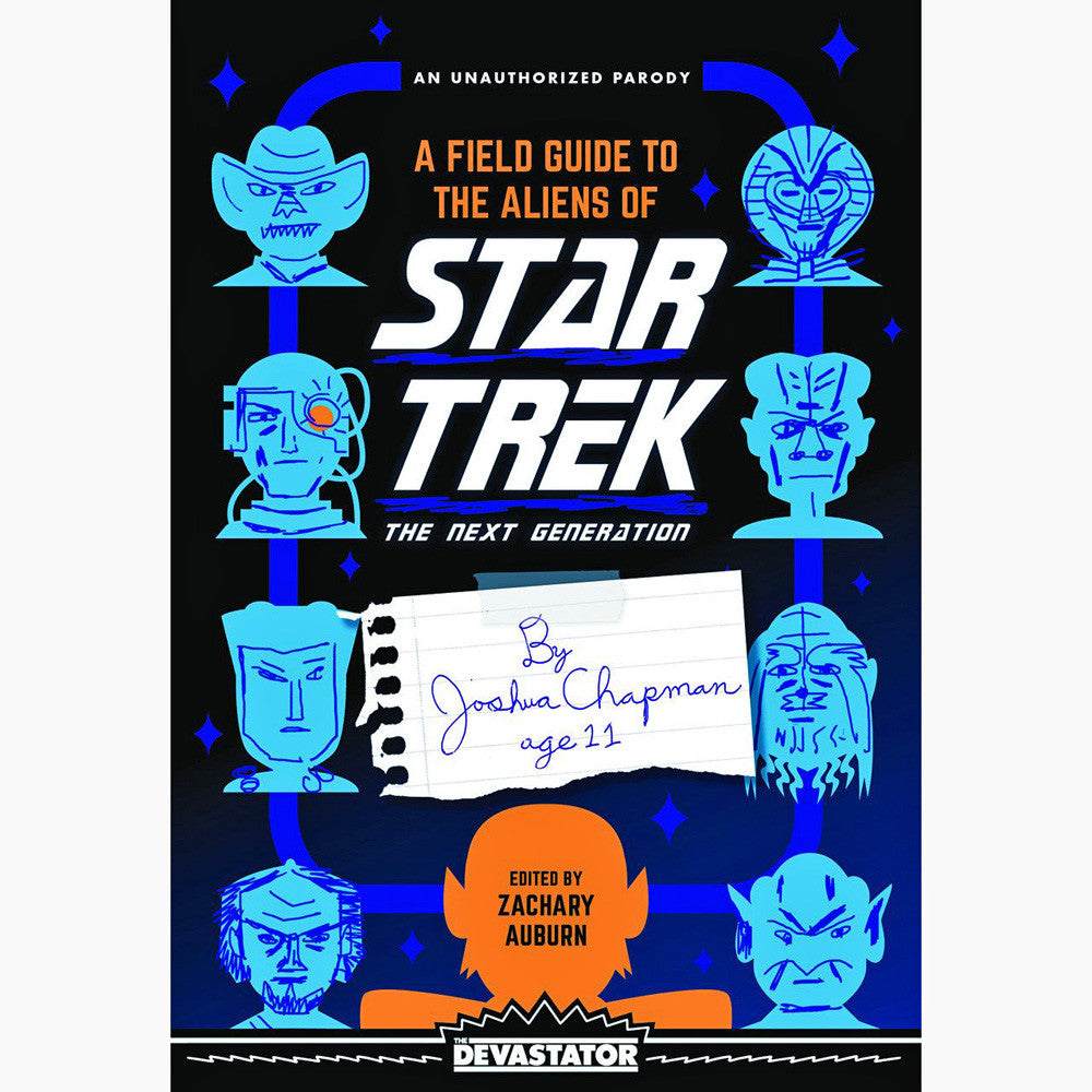 A Field Guide to the Aliens of Star Trek: The Next Generation