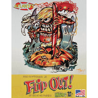 Flip Out Fred Flypogger Model Kit