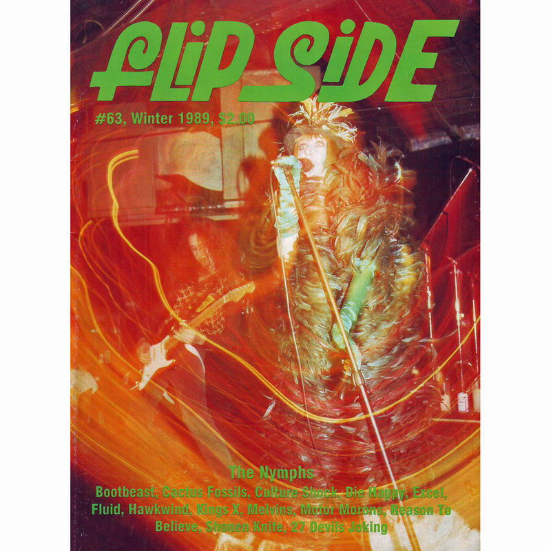 Flipside Fanzine #63