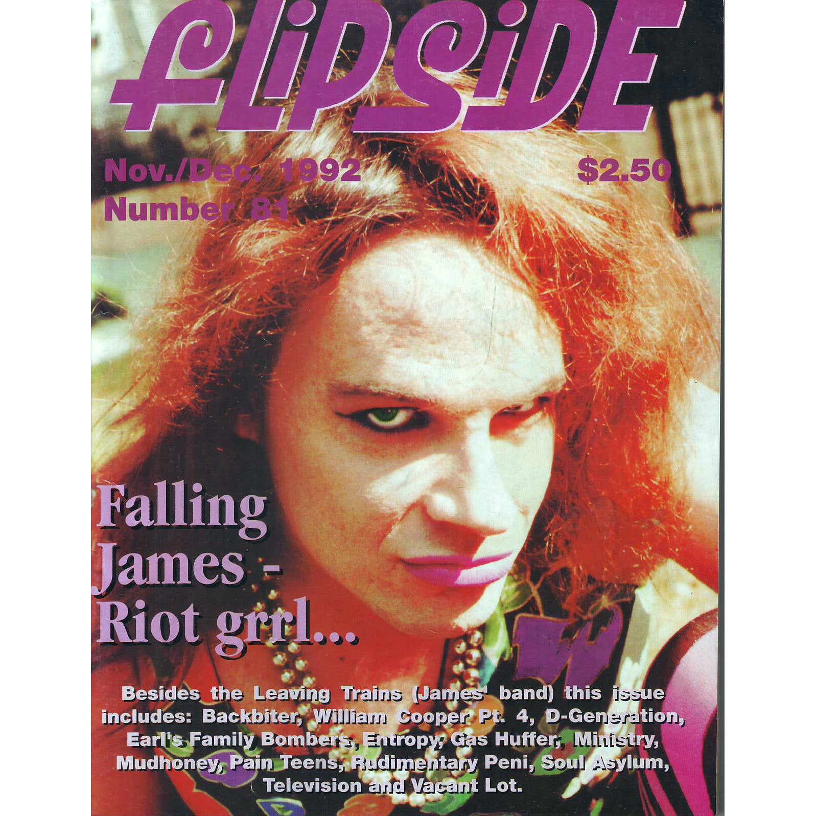 Flipside Fanzine #81 – Atomic Books