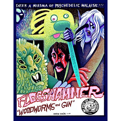 Flosshammer Woodworms and Gin