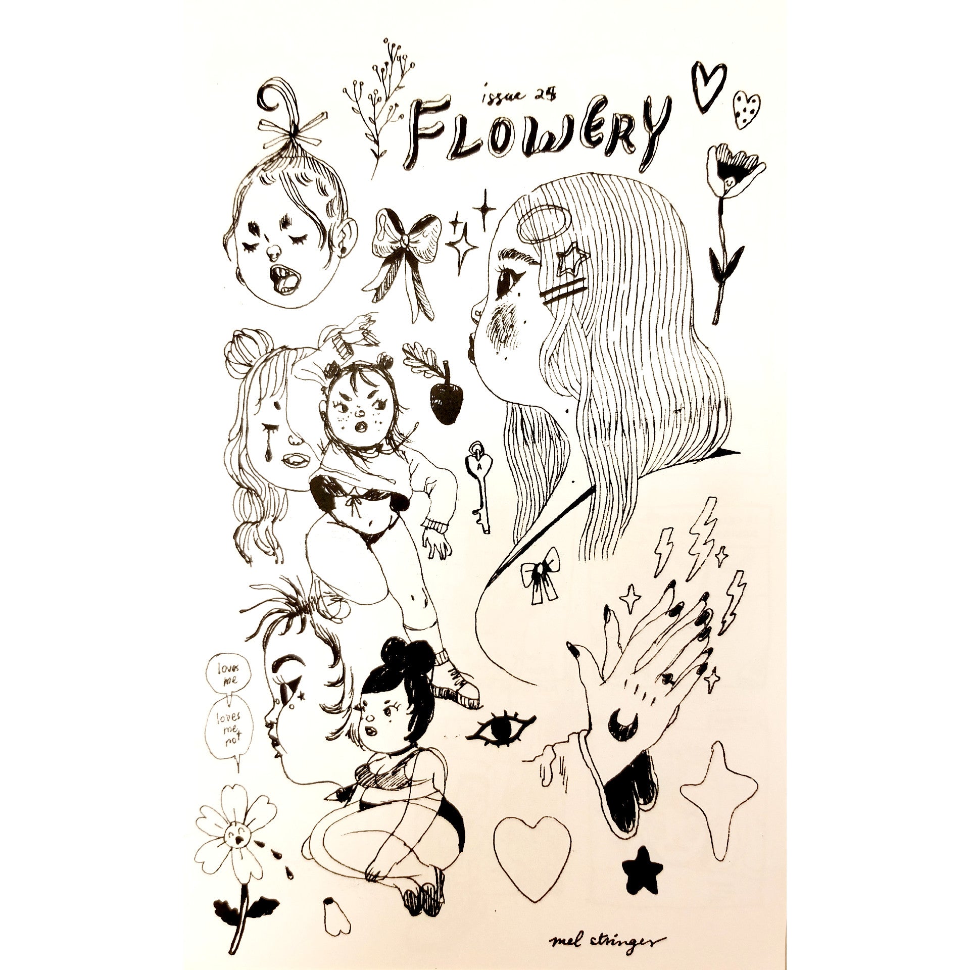 Flowery #25