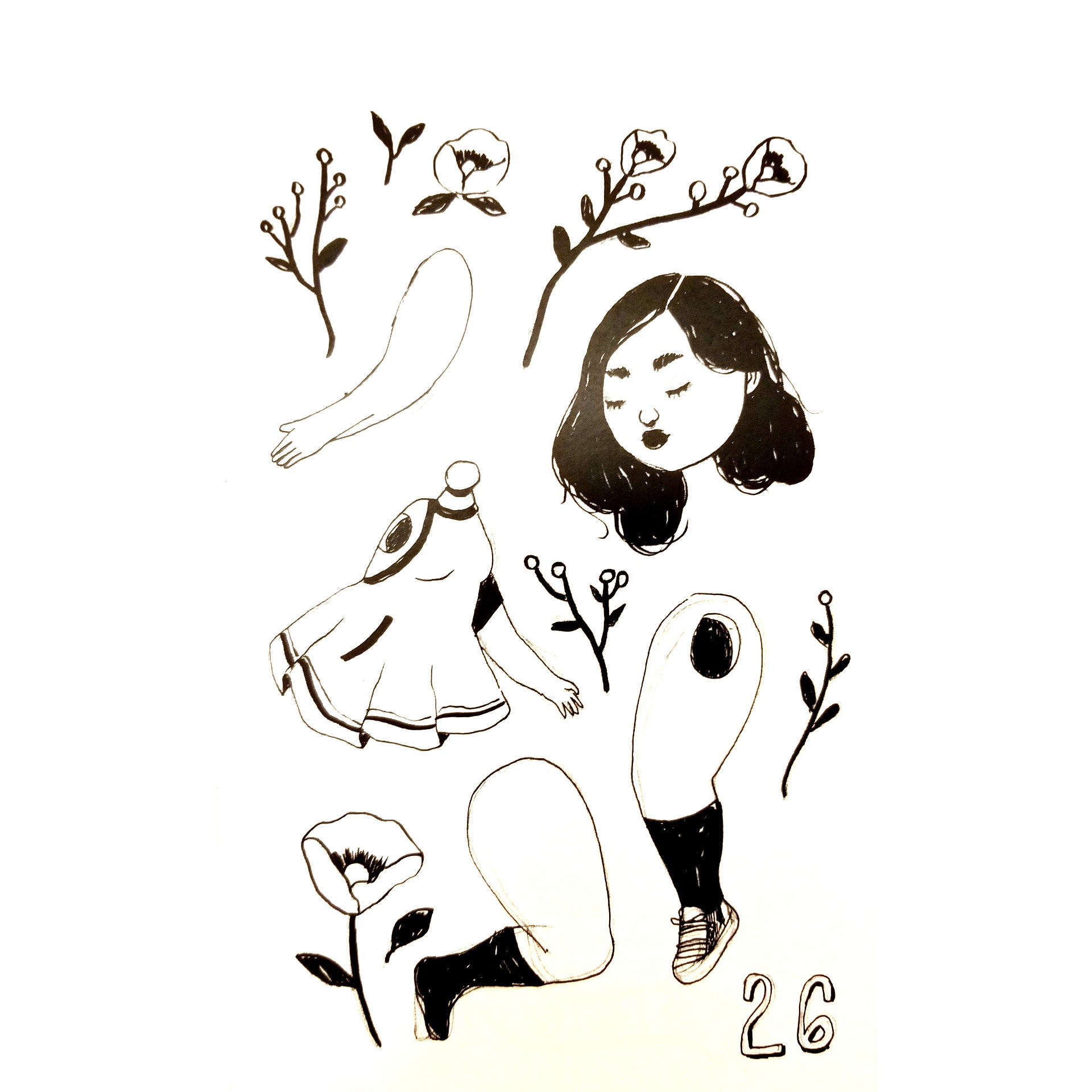 Flowery #26