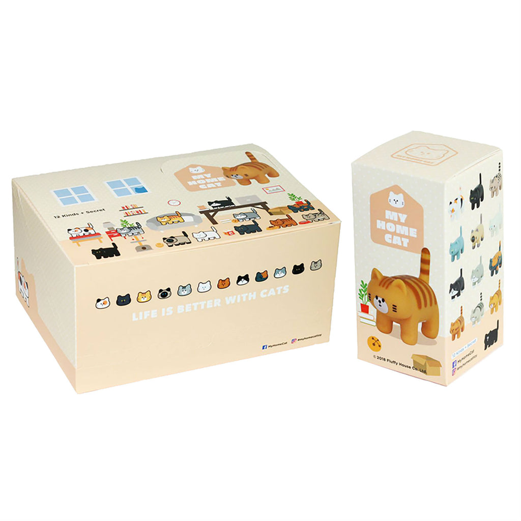 Fluffy House My Home Cat Mini Figure