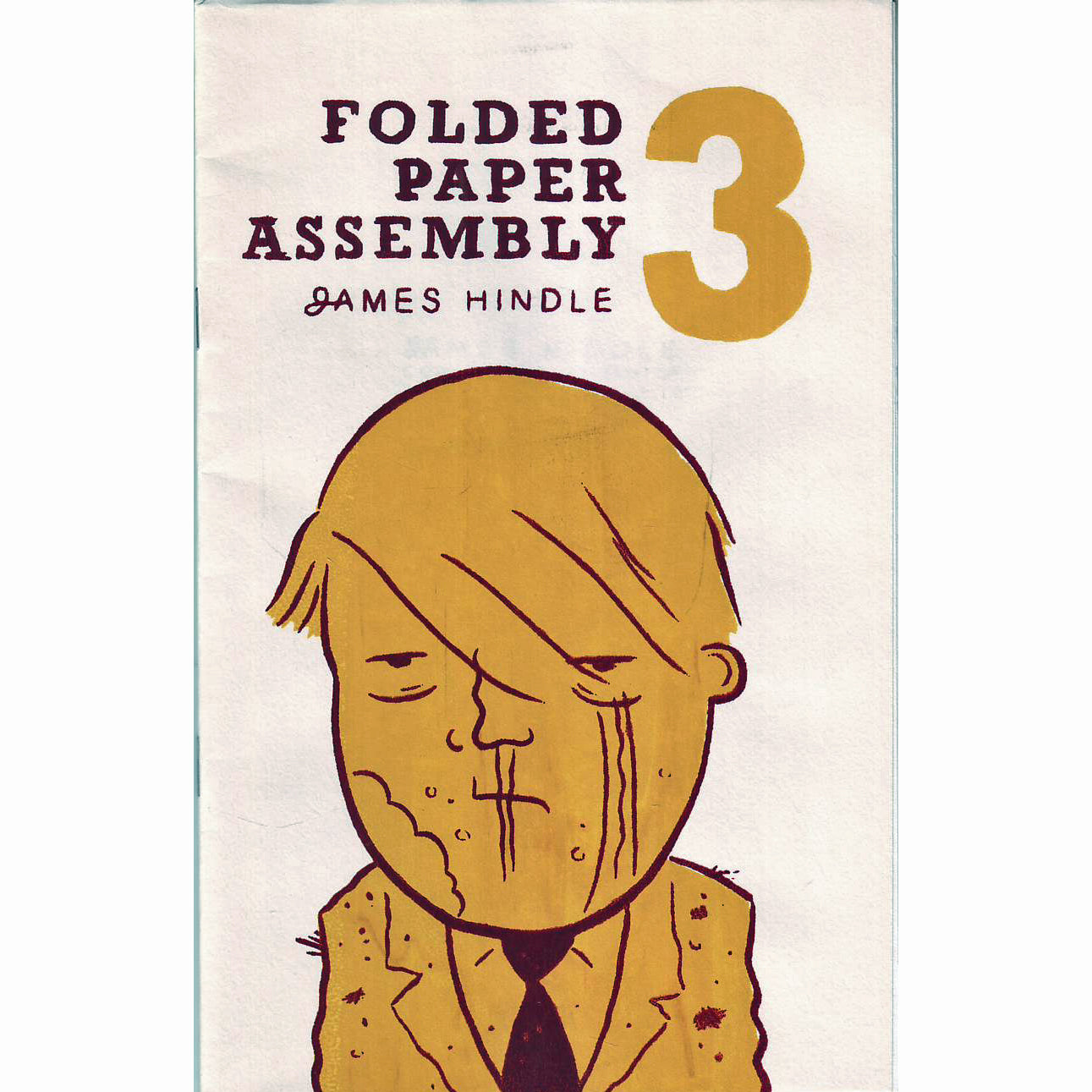 Folded Paper Assembly #3