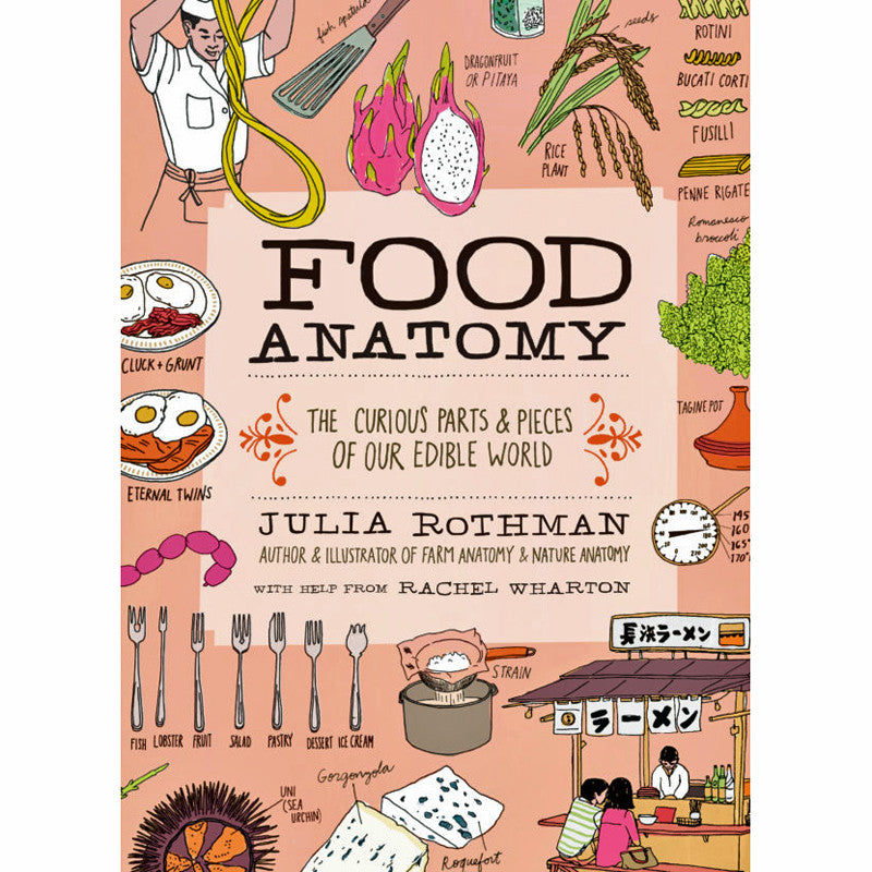 Food Anatomy: The Curious Parts And Pieces of Our Edible World