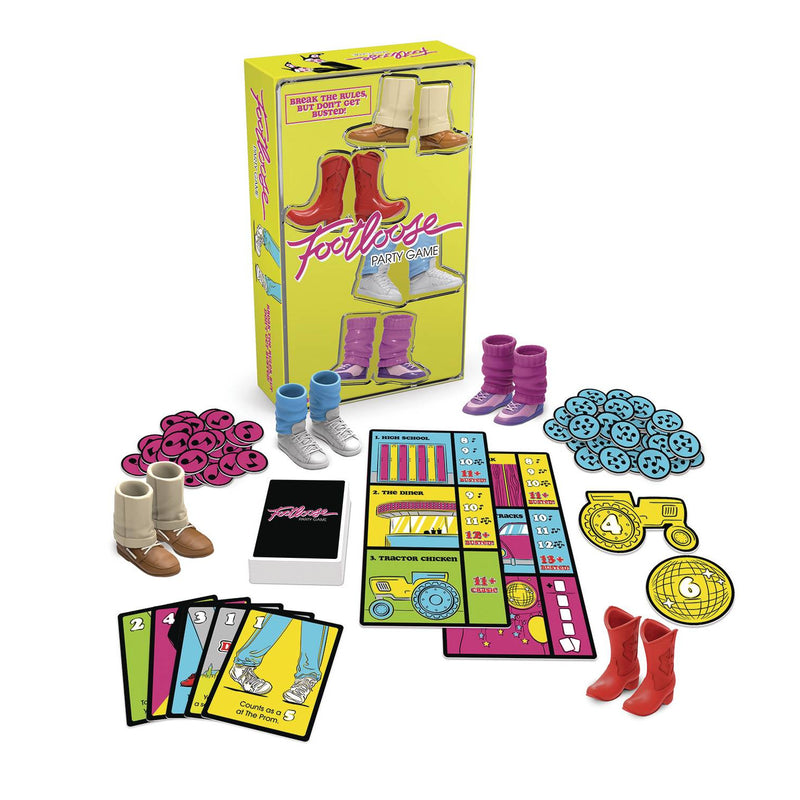 Footloose Party Game