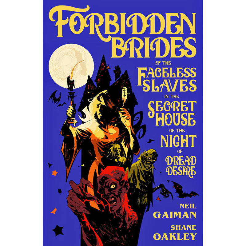 Forbidden Brides Of The Faceless Slaves In The Secret House Of The Night Of Dread Desire