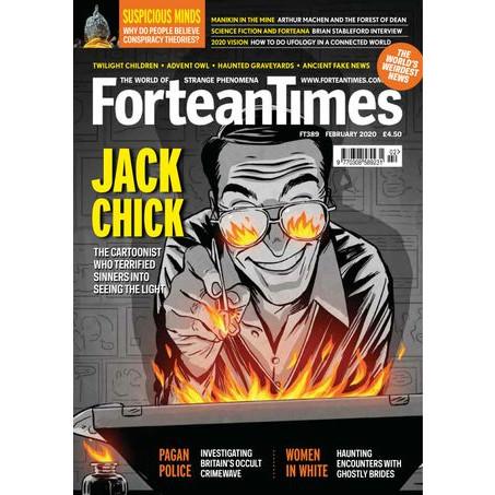Fortean Times Magazine #389
