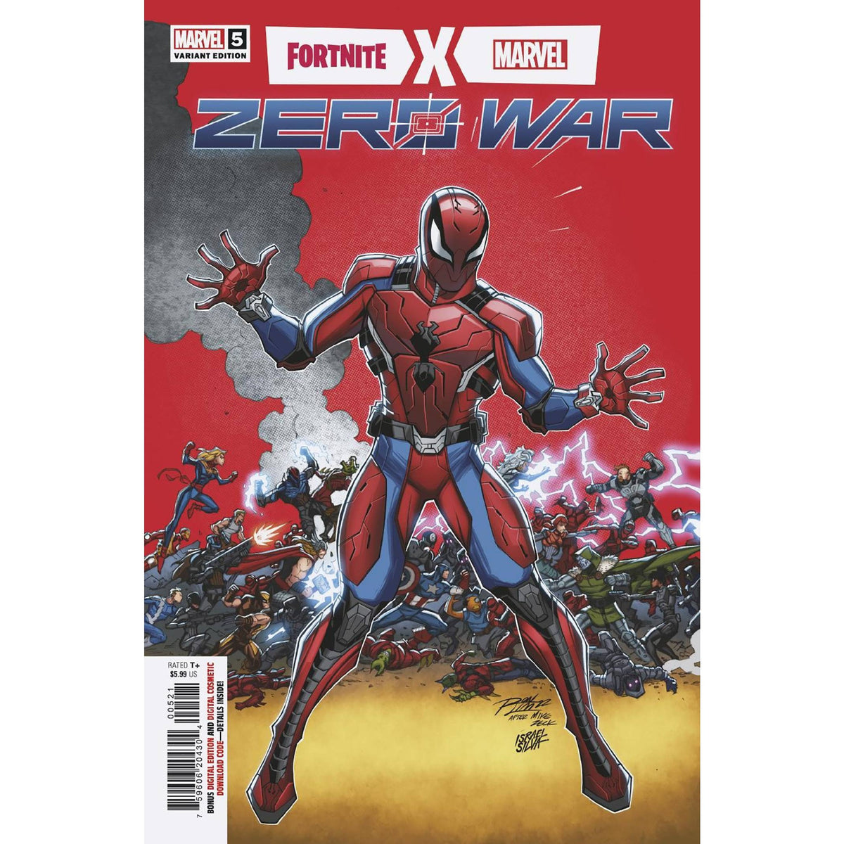 Fortnite X Marvel Zero War #5