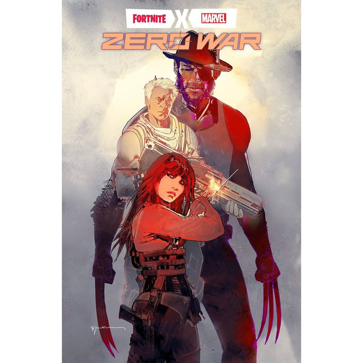 Fortnite X Marvel Zero War #1