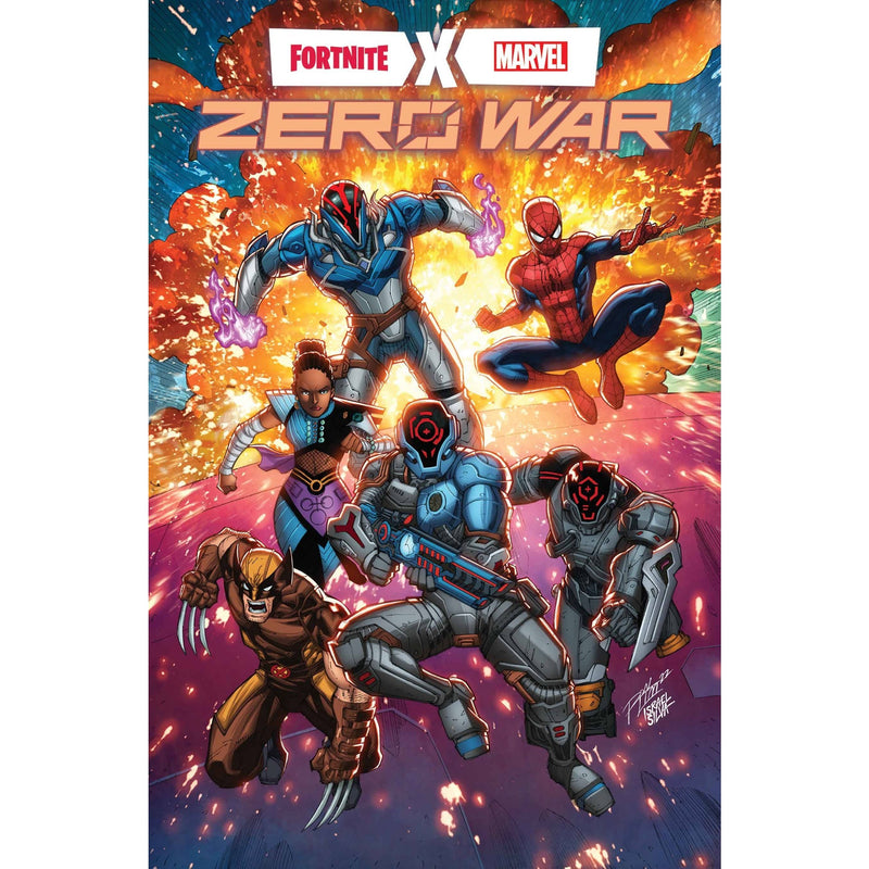 Fortnite X Marvel Zero War #1