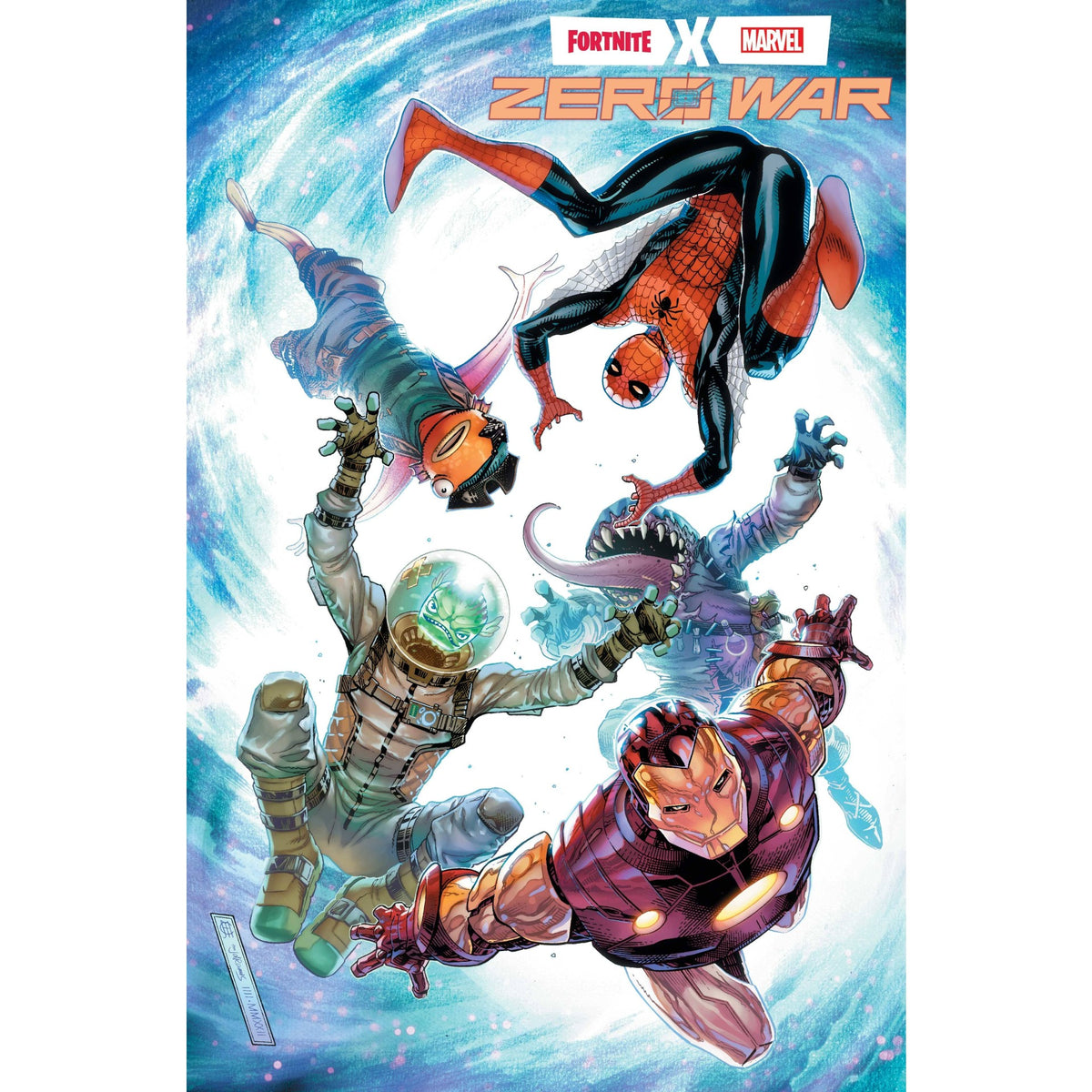 Fortnite X Marvel Zero War #1