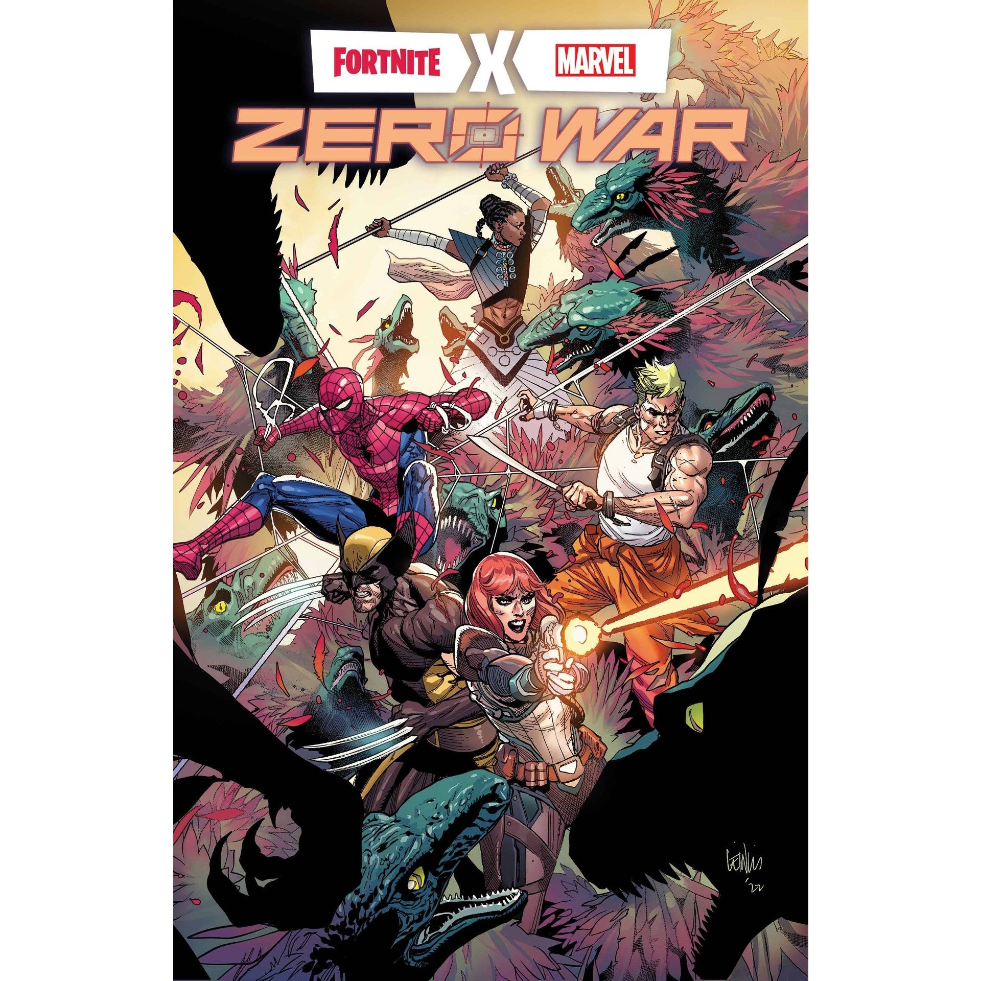 Fortnite X Marvel Zero War #3