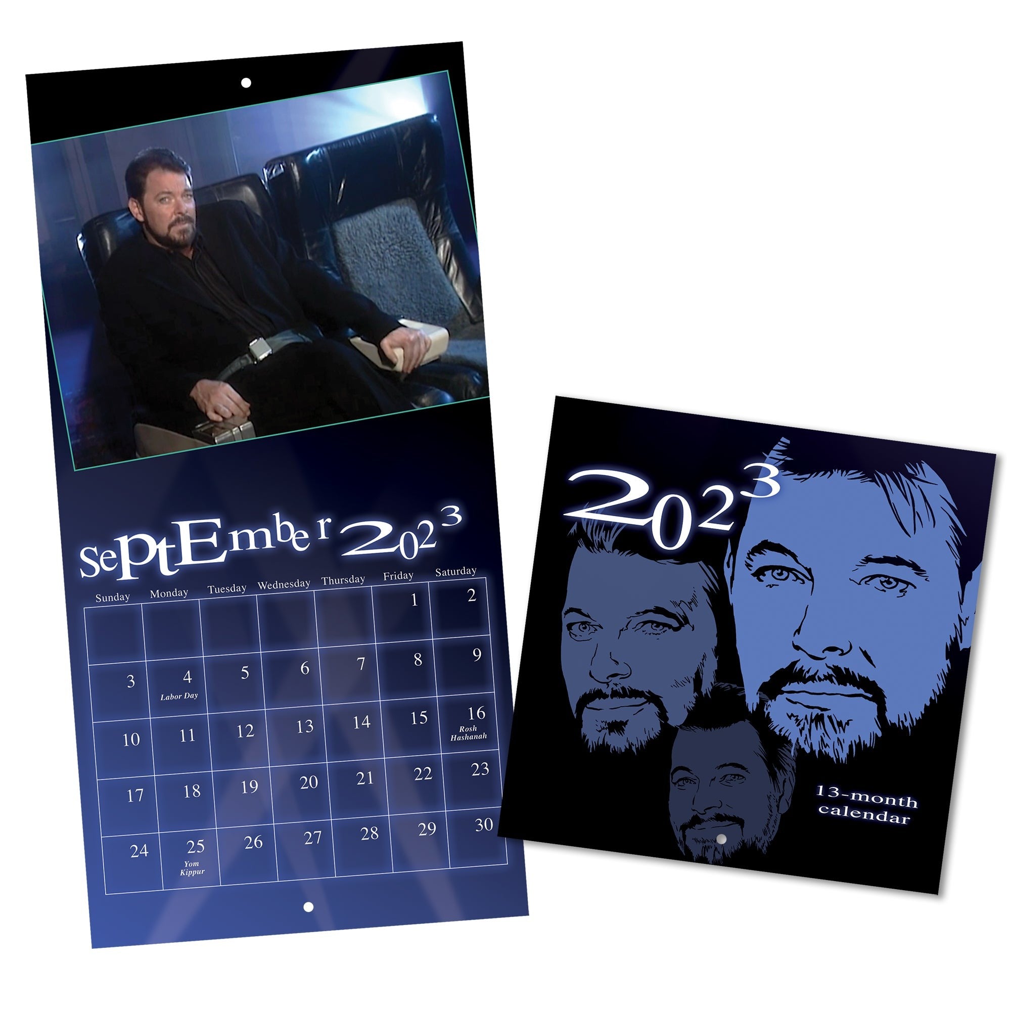 Frakes 2023 13-Month Wall Calendar