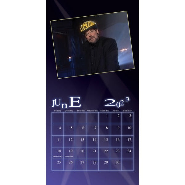 Frakes 2023 13-Month Wall Calendar