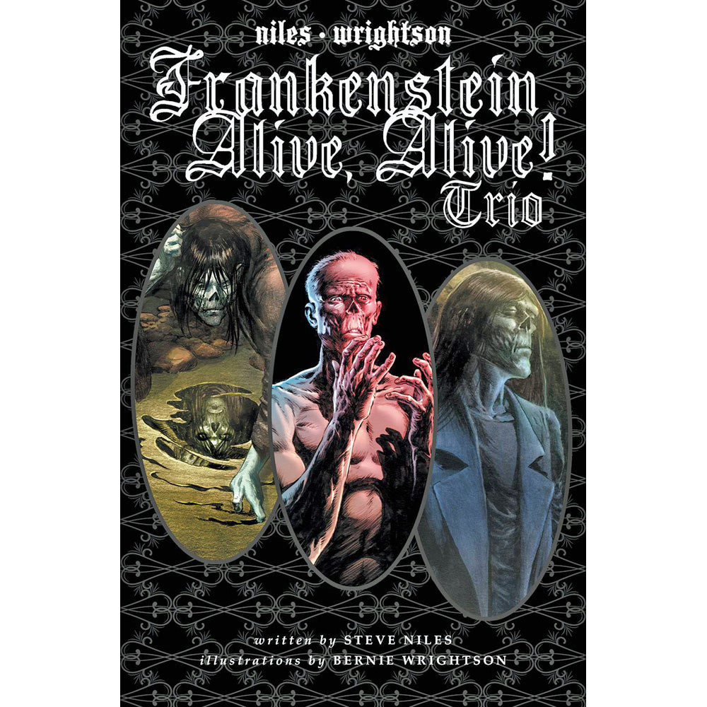 Frankenstein Alive, Alive Trio