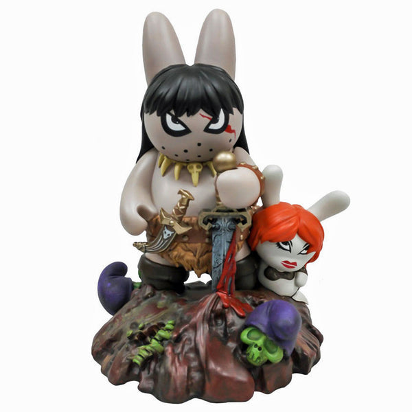 Labbit The Barbarian Figure