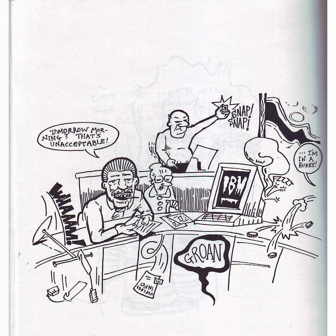 Freaks At The Counter