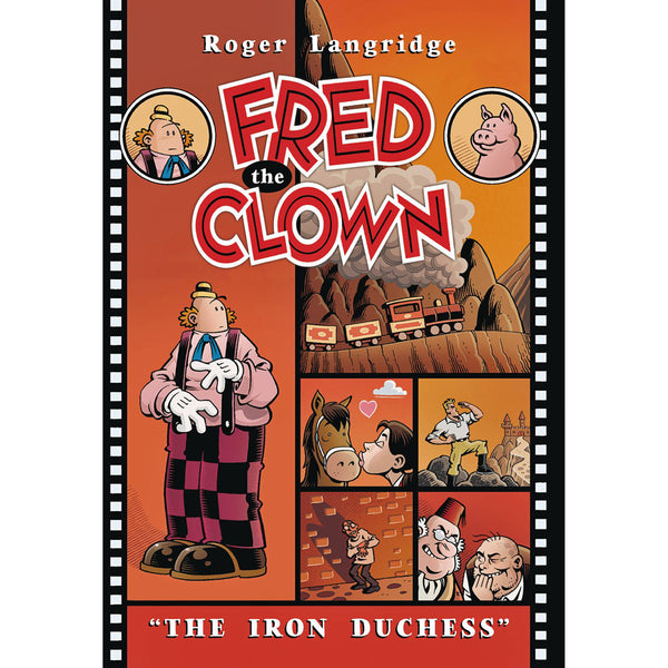 Fred The Clown In Iron Duchess