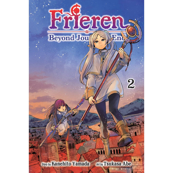 Frieren Beyond Journey's End Volume 2