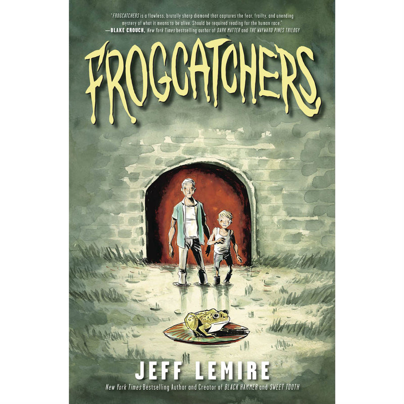 Frogcatchers (hardcover)