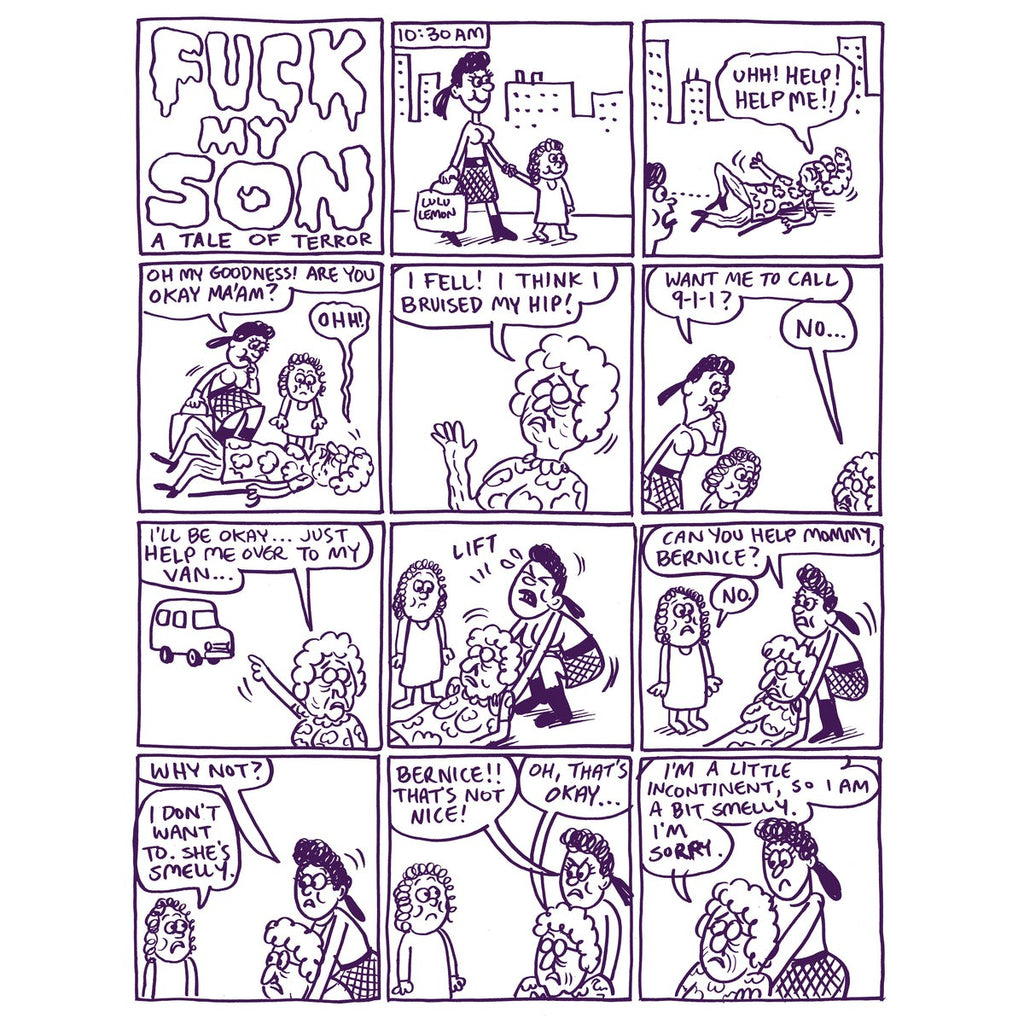 Fuck My Son: A Tale Of Terror #1