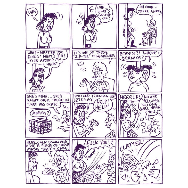 Fuck My Son: A Tale Of Terror #1