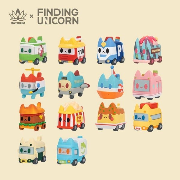 Fun Box Cat Transport Blindbox Figure