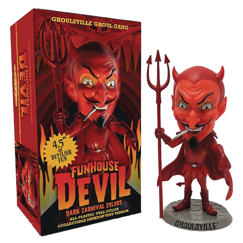 Funhouse Devil Tiny Terry Figure (Dark Carnival Version)